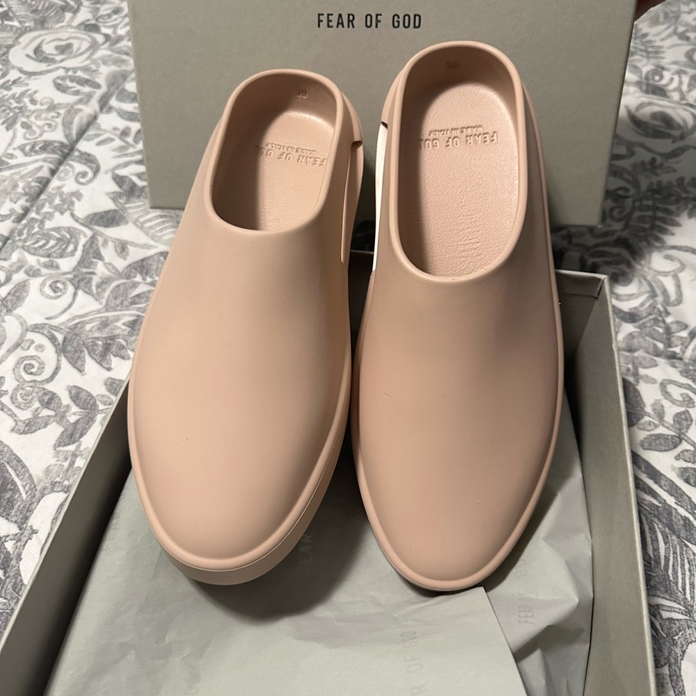 Brand New- Men Feor Of God Slip Ons
